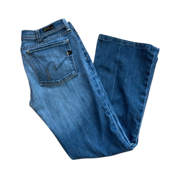 Citizens Of Humanity Ingrid 002 Stretch Low Waist Flare Size 32 (altered) - Picture 2 of 12